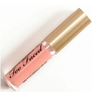 Too Faced Lip Gloss - Naked Dolly. X2